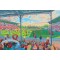 Stone X Stadium Fine Art Print - Saracens Rugby Union